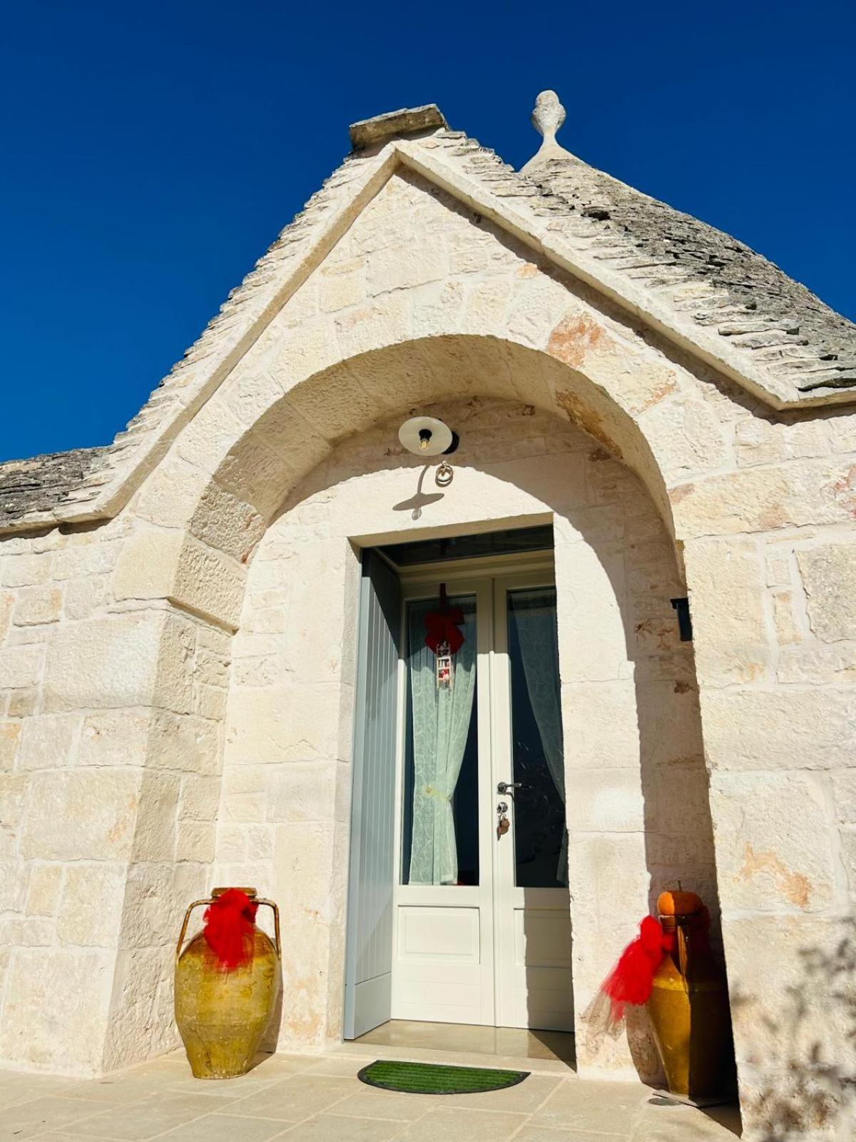 Il Trullo Di Nonno Giancarlo Villa Alberobello Dış mekan fotoğraf